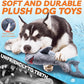 Dog Toys for Small Dogs, Squeaky Tough Dog Toys for Aggressive Chewers, Plush Dog Chew Toys for Teething, Interactive Shark Dog Toys to Keep Them Busy, Puppy Toys for Small, Medium,Large Breeds