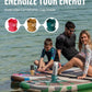 ZLX Cup Paddle Board Kayak Cup Holder, Stand Up Paddle Board Cup Holder Paddleboard Accessories Surfboards, Canoes Kayak Holder for Types of Cup Bottle Drink