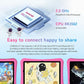 UMIDIGI Kids Tablet, G1 Tab Android PC, 10.1" Tablet for Kids, 4+4G+64G up to 1TB, WiFi 6, 8MP+8MP Dual Camera, Quad-Core, 6000mAh, BT5.0, TÜV Eye Bluelight, Parental Control