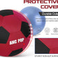 Herding Ball for Horse Ball & Cover 40" Large for Play Herding Ball Horse Toys for Horse (Red & Black)