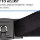 FLYT Solo Belt - Minimalist Web Nylon Belt with Quick-Release Magnetic Plastic Buckle, TSA Friendly