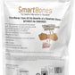 SmartBones Medium Chews With Real Peanut Butter Rawhide- Free Chews For Dogs, 4 Count