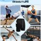 Sureio 3 Pcs Men's 2 in 1 Running Shorts 7 Inch Quick Dry Athletic Workout Shorts with Liner Phone Pockets Towel Loop