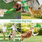 Large Squeaky Alligator Dog Toys, Interactive Puppy Toys with Crinkle Paper, Pull Tug of War Dog Toy, Plush Dog Chew Toys for Small, Medium, Large Breed