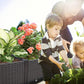 Raised Garden Bed Large Planters for Outdoor Plants Deepened Plant pots Planter Box Elevated Garden Patio Balcony Deck to Planting Flowers Vegetables Tomato and Herbs