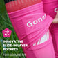 Gonex Soccer Shin Guards for Kids Adult, Youth Boys Girls Shin Guards Slip in Soccer Shin Pad Sleeves Canilleras for Football Games, EVA Cushion Protection Reduce Shocks & Injuries