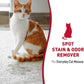 Nature's Miracle Stain and Odor Remover, Spot Stain and Pet Odor Eliminator, Enzymatic Formula, 32 Ounce Spray