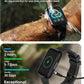 Parsonver Fitness Tracker with Step Counter/Calories/Stopwatch, Health Activity Tracker with Heart Rate Sleep Monitor, IP68 Waterproof Smart Watch 110+ Sport Modes Pedometer Watch for Women Men, Black