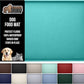 GORILLA GRIP 100% Waterproof Raised Edge BPA Free Silicone Pet Feeding Mat, Dog Cat Food Mats Contain Spills Protects Floors, Placemats for Cats and Dogs Water Bowl, Pets Accessories 16x10, Turquoise