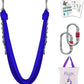 F.Life Aerial Silk Yoga Hammock & Swing for yoga Inversion,Strength training,starter hardware kit