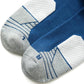 WANDER Men's Athletic Ankle Socks 6-7 Pairs Sports Moisture-wicking Running Basketball Cycling Socks 6-9/10-12/12-14