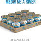 Weruva Truluxe Cat Food, Meow Me A River with Basa in Gravy, 3Oz Can (Pack of 24)