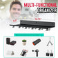 1-Tier Floating Shelf Compatible with Tonal Accessories, Home Gym Storage Shelf, Gym Rack Wall Mount Organizer, Workout Metal Holder, T-Bracket Lock Adapters Hanger, US Patent Holding