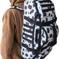65L Large Duffle Bag, 3-in-1 Tactical Backpack MOLLE Pack for Sports, Gym, Outdoor, Cow Color