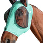 Horse Fly Mask with Ears, UV Protection for Horses, Elasticity with Big Mesh Eye Covers, Snug Fitting Comfortable Breathable Lightweight for Horses Gentle Mint Cob