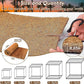 ZeeDix 3 Pieces Coconut Fiber Reptile Substrate Mat, 18 x 36 inches Natural Coco Mat Reptile Carpet Coco Fiber Liner Turtle Bedding Reptile Terrarium Liner for Lizard Snake Turtle Gecko Bearded Dragon