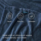 Bedsure Fleece Blankets Queen Size Mineral Blue - Bed Blanket Soft Lightweight Plush Fuzzy Cozy Luxury Microfiber, 90x90 inches