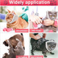 LEIFIDE 7 Pcs Cat Muzzle for Grooming Including 1 Muzzle Bathing 4 Boots 2 Nail Clippers Trimmer Breathable Anti Bite Mask Shoes for Cats Anti Scratch Paw Covers for Pet Grooming Shaving Bathing