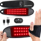 Red Light Therapy for Hand Wrist with Heat & Massage, 3000mAh Wireless Controller Infrared Light with 108 Beads Wrist Brace & Hands Wrap Pad for Knee Ankle Foot Joint Faster Recovery Pain Relief