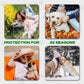 Puppy Essentials Kit Contains Dog Wipes for Paws and Butt, Nourishing Paw Balm, Teeth Cleaning Wipes & Poop Bags Set | Dog Camping Essentials and Travel Accessories