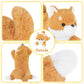 19Inch 3 Pounds Dog Weighted Stuffed Animals, Cute Realistic Puppy Stuffed Animal, Sensory Comfort Plush Throw Pillow Toy, Dog Plush Gift for Adults Kids Youth