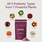 DMN (Daily Microbiome Nutrition), 6 Oz, Plant-Based Fiber Powder with 3 Different Prebiotics, Helps Digestive & Gut Health, Low FODMAP Supplement, Vegan, Wild Berry Flavor, 30 Servings