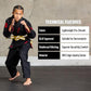 Elite Sports Kids Brazilian Jiu Jitsu Belts Preshurunk Martial Arts Youth BJJ Belts for Girls & Boys with BJJ Ranking Stripes