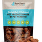 Raw Paws Grain-Free Soft Sausage Treats for Dogs & Cats - Chicken Recipe, 6-oz - USA Chicken Sausage Dog Treats - Soft Treats for Dogs & Cats - Dog Sausage Treats