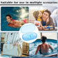 2 Pack Nose Plugs for Swimming for Adults and Kids (Age 7-12), Waterproof Soft Silicone Swimming Protectors Nose Block Nostril Plugs for Swimmers Surfers Water Sports