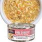 KOHA Pure Shreds Chicken and Salmon Entrée for Cats, High Protein Wet Cat Food, 2.8oz Cans (Pack of 24)