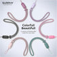 SURPHY 3 Pack Phone Wrist Strap with CellPhone Tether Tab, Cellphone Lanyard, Phone Strap with 2-Color Braided, Wrist Lanyard