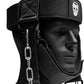 Gymreapers Neck Harness - Heavy Duty Stainless Steel Chain, Adjustable Neoprene Strap, Trainer for Strength & Pain Relief