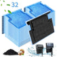 8/16/32 Pack Rite-Size A Filter Cartridges Compatible with MarineLand Penguin Power Filters 75 & 100 - Rite-Size A Replacement Filter Cartridges Compatible with MarineLand Penguin Power Filter