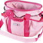 HORZE Grooming Tote Bag for Horses, Dogs with Shoulder Strap and 6 Pockets for Supplies | 12" x 8" x 9"