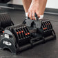 Rep Fitness Quickdraw Adjustable Dumbbells, Multiple weight ranges available including: 5-30, 5-40,5-50 and 5-60 lbs