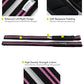 Fitgriff® Lifting Straps & Wrist Wraps (Bundle) Superior Support for Weightlifting & Gym Workouts - for Men and Women