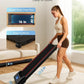 NeoSilent Walking Pad Treadmill Under Desk for Home with BLDC Core and Extra-Large Belt, App and Remote Control, Portable and Compact for Small Space