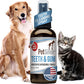 PetSilver Teeth & Gum Spray - Dog Dental & Teeth Cleaning Spray for Plaque & Tartar Build-Up Reduction - Natural Breath Freshener for Dogs and Cats - Patented Chelated Silver - Made in The USA - 4 oz