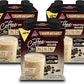 Atkins Café au Lait Iced Coffee Flavored Protein Shake, High Protein Shake, Low Sugar, Low Carb and Low Sugar, Keto Friendly, Gluten Free, 12 Count