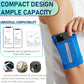 HiRui Running Armband Sleeve Universal Sports Armband Cell Phone Holder Armband for Exercise Workout, Compatible with iPhone 16/15/14/13/Plus/Pro Samsung Galaxy All Phones (XL, Blue)