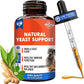 Natural Cats & Dogs Yeast Infection Anti Itch Treatment - Itchy Ears, Skin & Allergy Symptoms Relief - Reduces Inflammation & Relieves Irritation - Herbal Medicine Supplement Drops