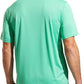 MIER Men's Quick Dry Workout Shirts Moisture Wicking Running Athletic Performance T-Shirts Recycled Polyester Top Tee