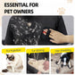 Pet Hair Remover, Reusable Electrostatic Pet Hair Remover Gloves – Double-Sided Grooming & Deshedding Gloves for Cats & Dogs, Pet Fur Removal for Furniture, Carpet, Couch & Clothing -2 PCS