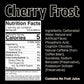 BUM Sugar-Free Energy Drink, Cherry Frost - Lightly Carbonated & No Artificial Colors, Natural Caffeine & Citicoline for Energy & Focus, Brain Boost & Workout Sports Beverage - 12 oz, Pack of 12