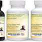 Dr Clark Store Intestine Support & Cleanse Kit - with Original Green Tincture from Black Walnut Hulls, Wormwood, and Cloves-Helps Maintain Optimum Intestinal Function