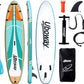 Inflatable Stand Up Paddle Board: Uboway Inflatable Kayak Paddle Board with Premium SUP Accessories, Non-Slip Comfort Deck with Backpack, Bonus Dry Bag & Hand Pump, Sup Board for Yoga Fishing Surf