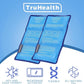 Reusable Ice Pack (Pack of 2) for Injuries - Hot & Cold Gel Ice Packs for Injuries & Back Pain Relief