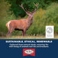 Primal Antlers for Dogs, Grade A Split Moose Antlers for Large Canines 30-45 lb, Natural Chews for Aggressive Chewers, Naturally Shed, Long Lasting Dog Bones, 1 ct
