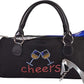 Wine Clutch Bag (Thermal Insulated) Trendy Women’s Carry Tote | Holds Red & White 750mL Bottles | Trendy Fashion | Incl. Portable Waiter-Style Corkscrew (Cheers)
