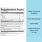 Organic SuperGreens Energizer Powder with Probiotics and B12 by Ancient Nutrition, Made from Real Fruits, Vegetables and Herbs, for Digestive, Detoxification and Energy Support, 25 Servings